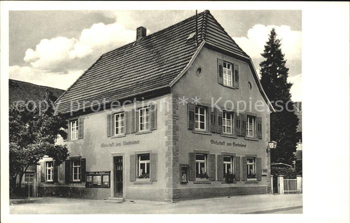 Haslach Kinzigtal Wirtschaft zum Bierkraemer