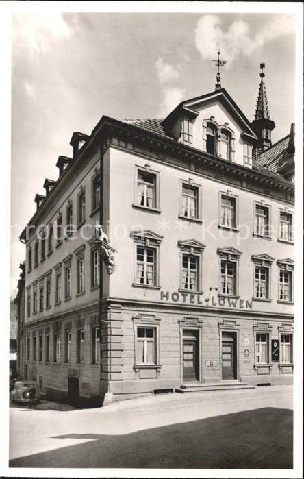 Messkirch Hotel Loewen