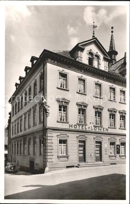 Messkirch Hotel Loewen