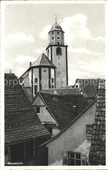 Messkirch Kirchenpartie