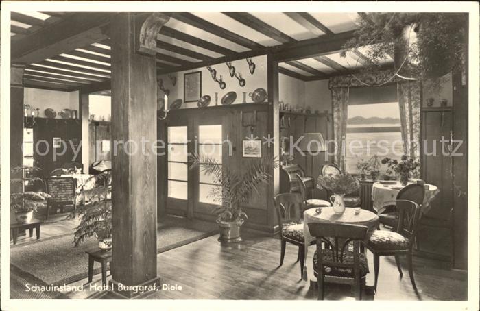 Schauinsland Hotel Burggraf Diele