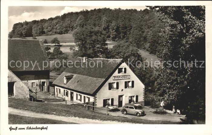 Freiburg Breisgau Gasthaus Schoenberghof