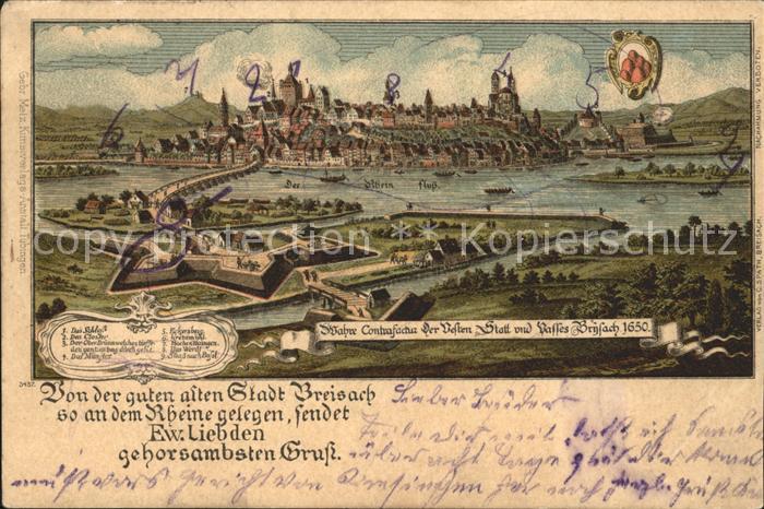 Breisach Rhein Stich