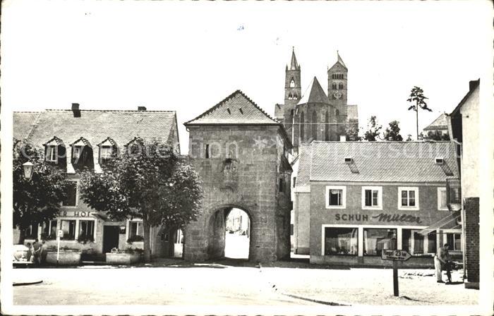 Breisach Rhein Tor und Muenster