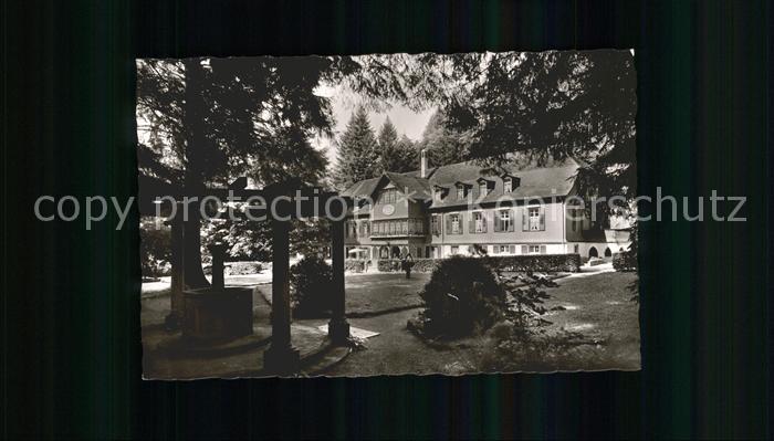 Sulzburg Waldkurhaus