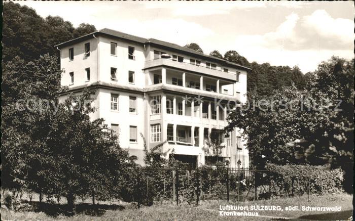 Sulzburg Krankenhaus