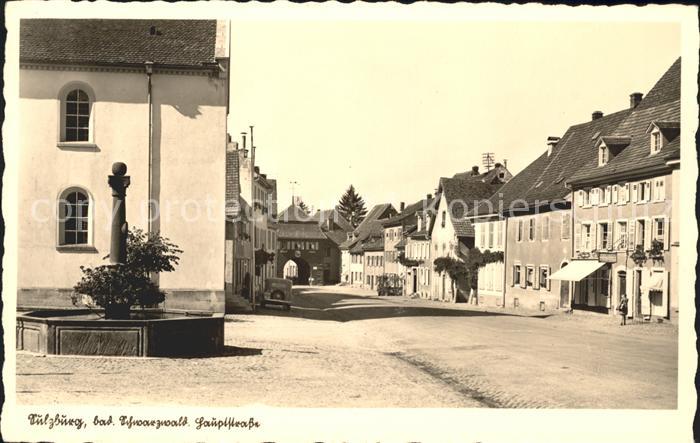 Sulzburg Hauptstrasse