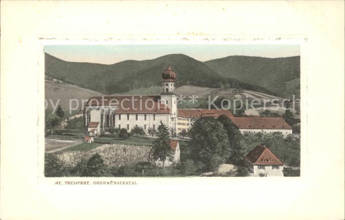 St Trudpert Obermuenstertal