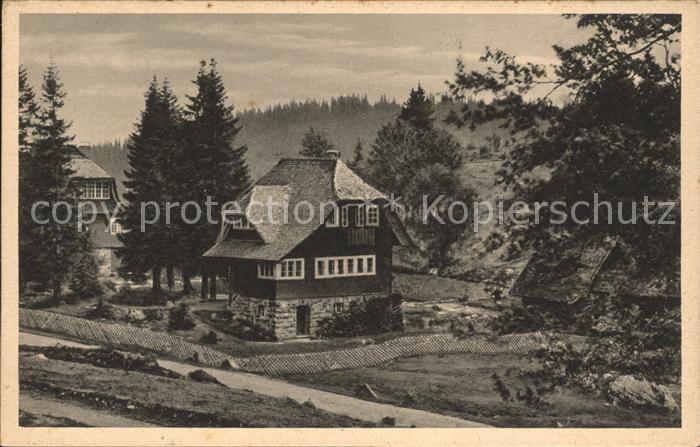 Feldberg Schwarzwald Hotel Kurhaus Hebelhof Haus Liseli und Vreneli