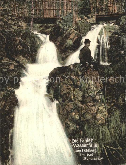 Feldberg Schwarzwald Fahler Wasserfaelle