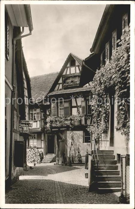 Gengenbach Engelgasse