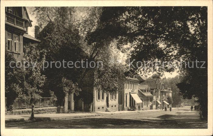 Koenigsfeld Schwarzwald Friedrichstrasse