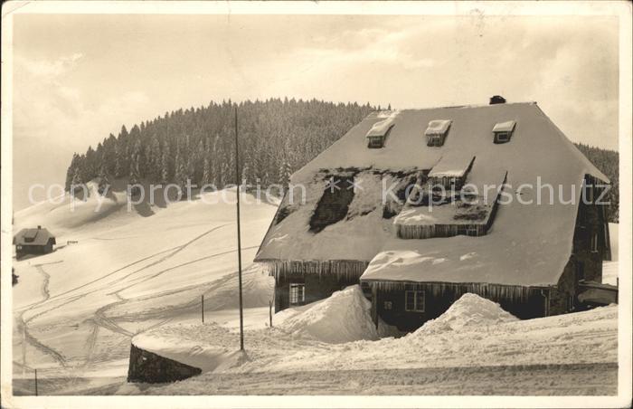 Todtnauberg Jugendherberge Michael Fleiner Haus