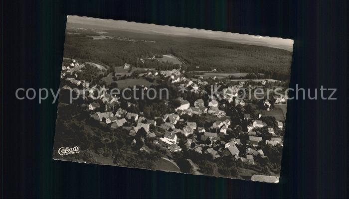 Schoemberg Schwarzwald Fliegeraufnahme