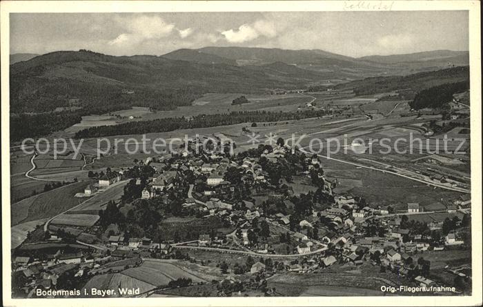 Bodenmais Fliegeraufnahme