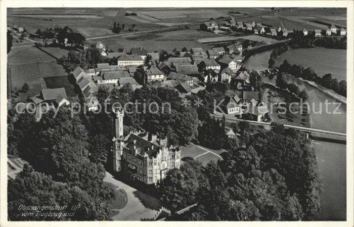 Oberlangenstadt Fliegeraufnahme