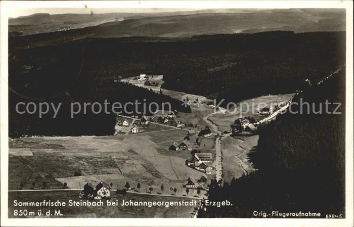 Steinbach Joehstadt Fliegeraufnahme