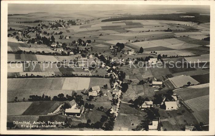 Doernthal Erzgebirge Fliegeraufnahme