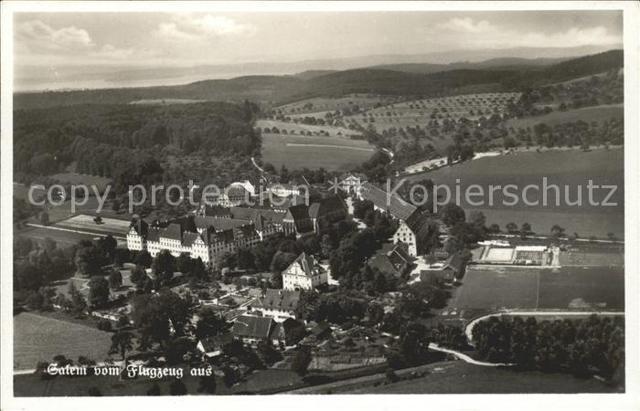 Salem Baden Fliegeraufnahme