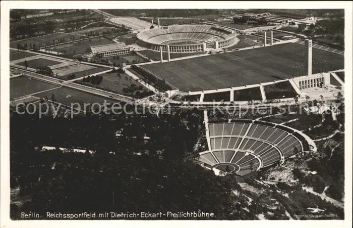 Berlin Reichssportfeld Dietrich Eckart Freilichtbuehne