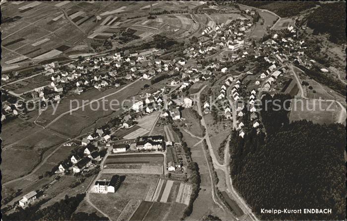 Endbach Gladenbach Fliegeraufnahme