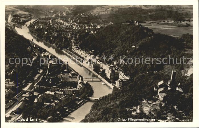 Bad Ems Fliegeraufnahme