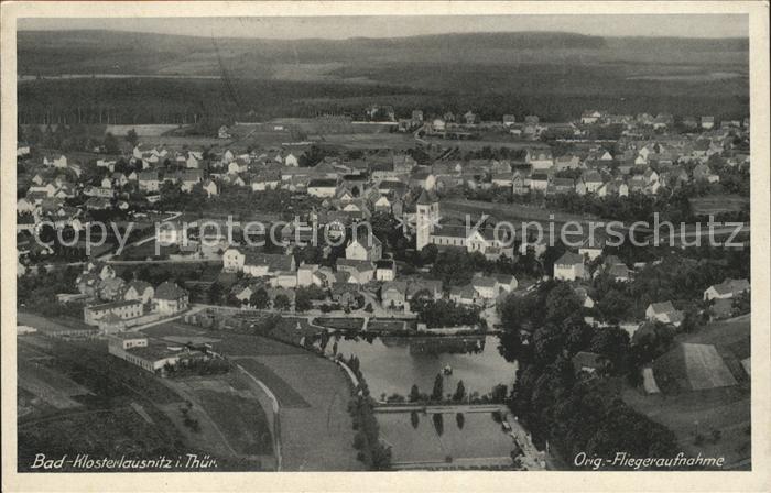Bad Klosterlausnitz Fliegeraufnahme