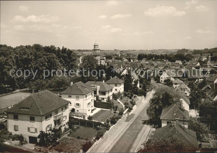 Messkirch Fliegeraufnahme Strasse