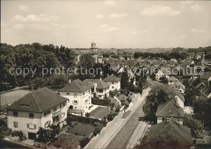 Messkirch Fliegeraufnahme