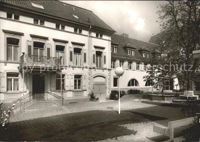 Muellheim Baden Elisabethenheim Pflegeheim