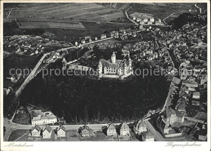 Montabaur Westerwald Fliegeraufnahme