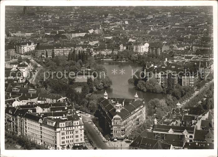 Berlin Fliegeraufnahme