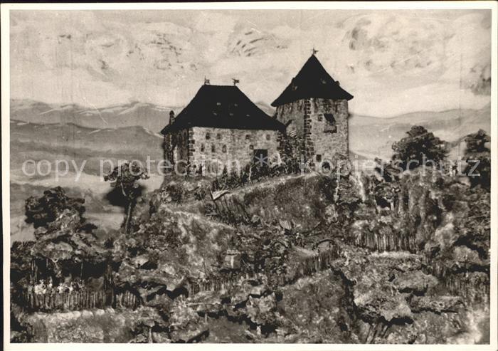 Freiburg Breisgau Schneeberg auf Schoenberg Kuenstlerkarte