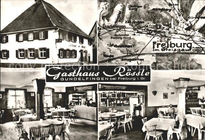 Gundelfingen Breisgau Gasthaus Roessle
