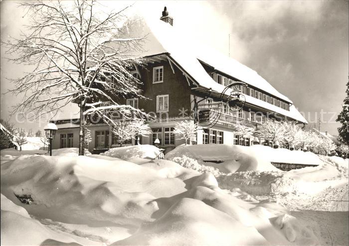 St Maergen Hotel zum Hirshen Emit Haettich