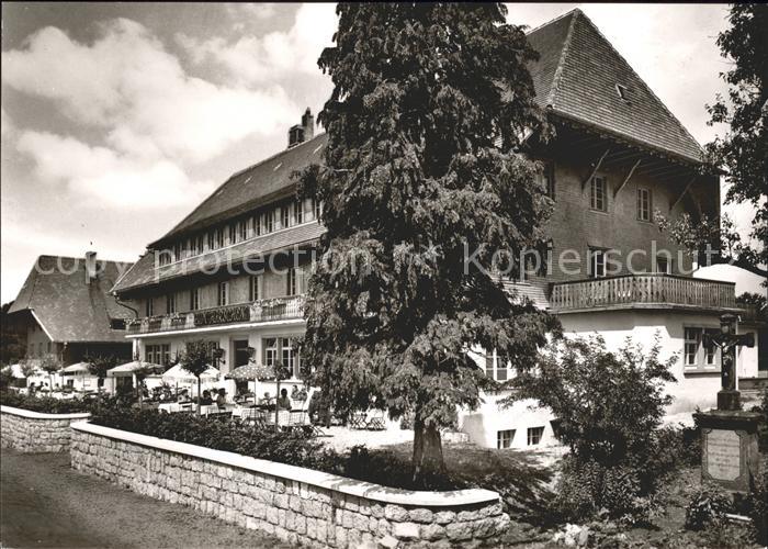 St Maergen Hotel zum Hirshen Emit Haettich