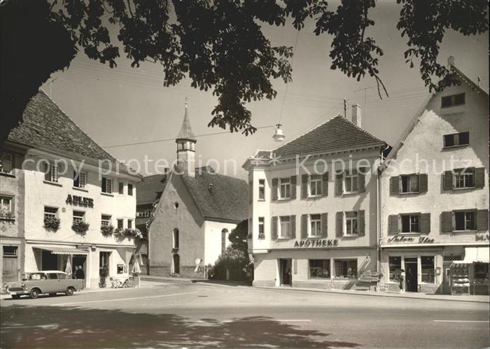 Messkirch Adlerplatz Auto