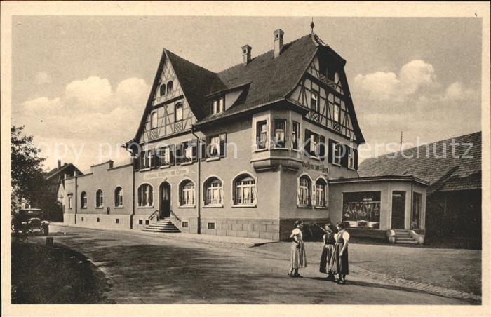 Denzlingen Gasthaus zum Ochsen