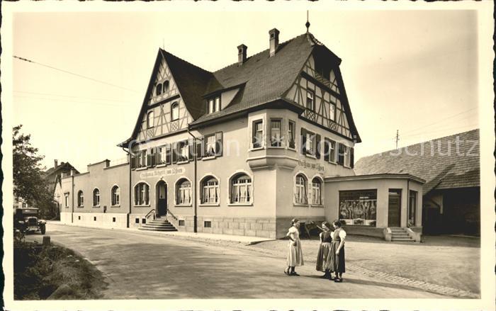 Denzlingen Gasthaus zum Ochsen