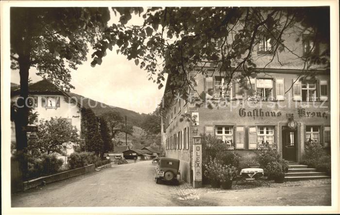 Altsimonswald Gasthaus Krone-Post