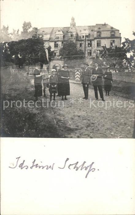 Idstein Schloss Gruppenfoto