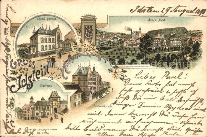 Idstein Postamt Stadthaus