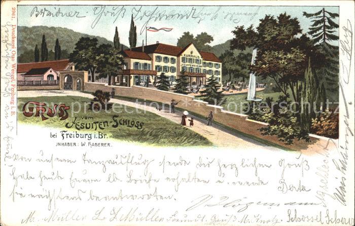 Freiburg Breisgau Jesuiten Schloss