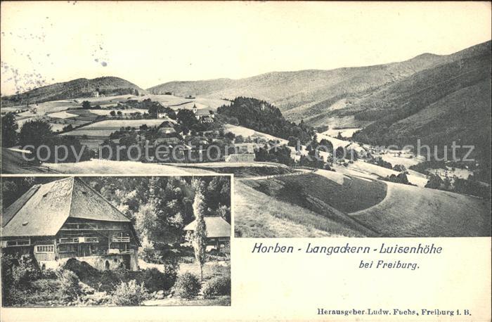 Horben Breisgau Langackern Luisenhoehe