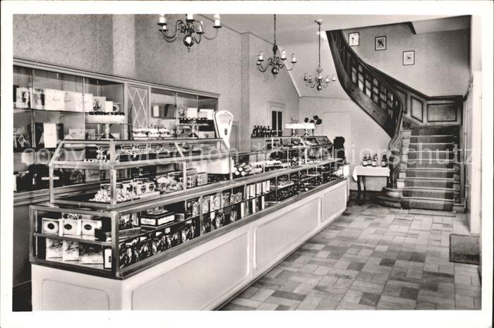 Freiburg Breisgau Cafe Konditorei Karl Steinmetz