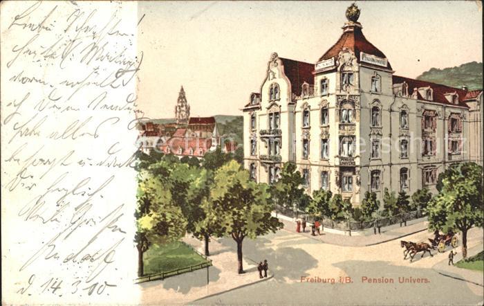 Freiburg Breisgau Pension Univers