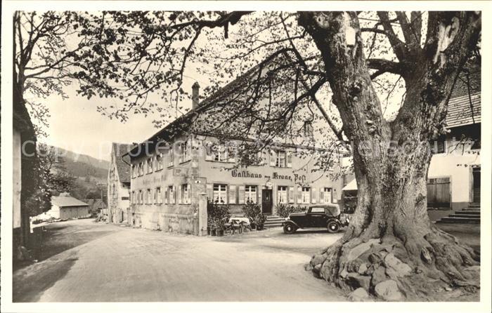 Altsimonswald Gasthaus Pension Krone-Post Auto