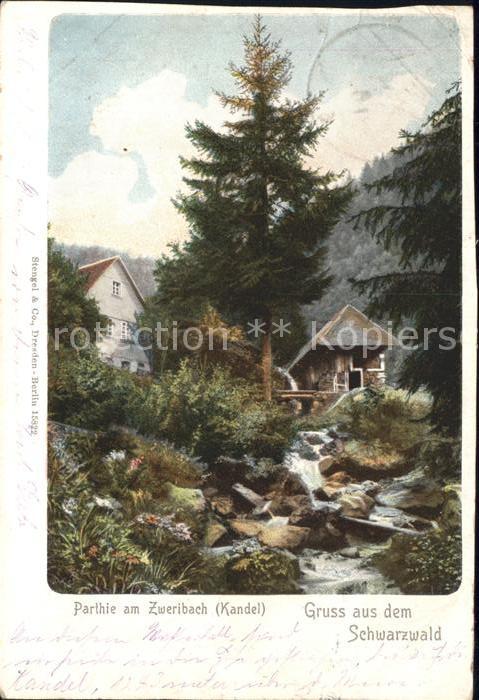 Kandel Waldkirch Breisgau Zweribach