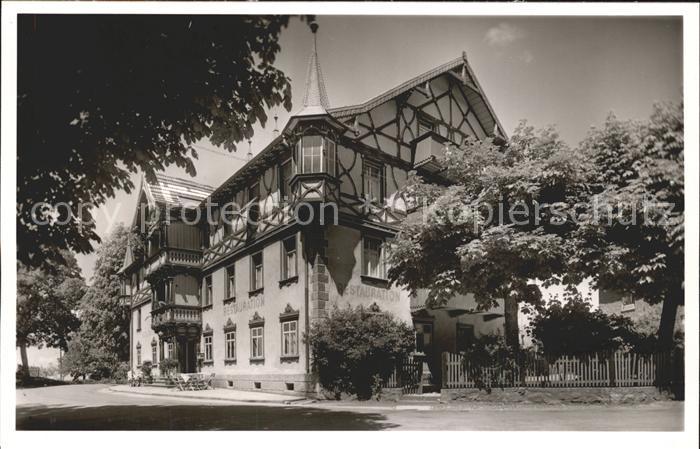 St Maergen Kurhaus Goldene Krone