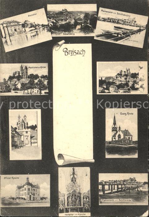 Breisach Rhein Ansichten